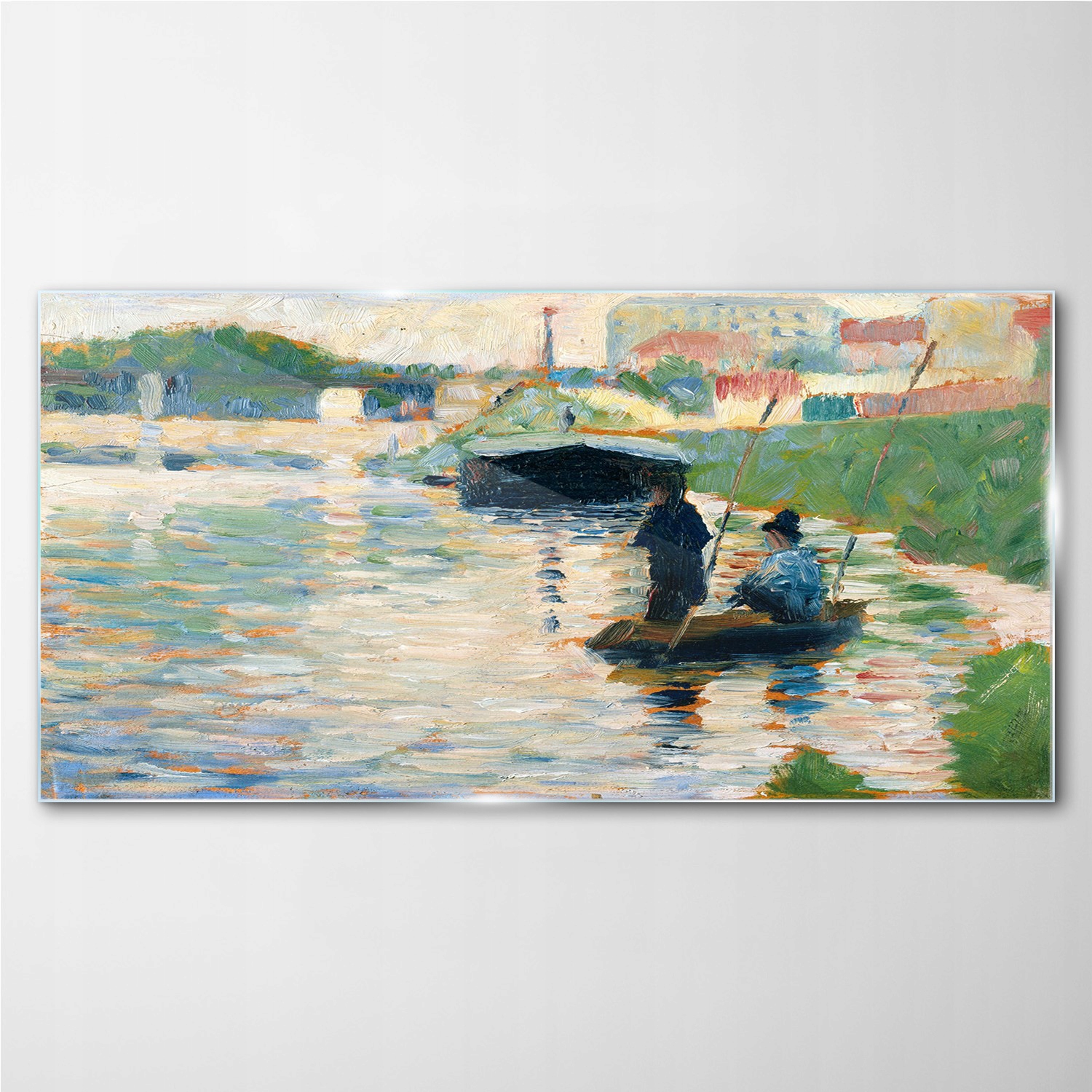 

Foto-obraz szklany Widok z sekwany Seurat 140x70