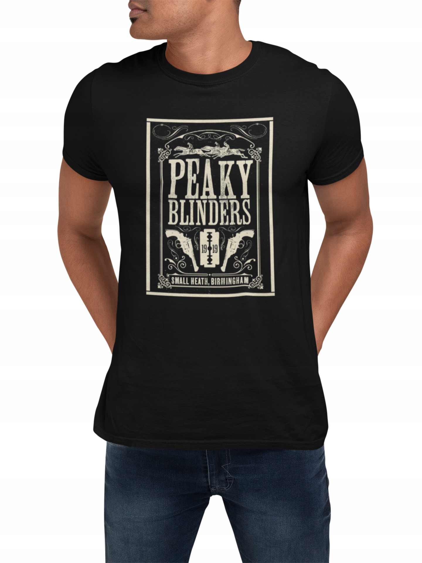 

Koszulka T-shirt męska- serial- Peaky Blinders- L