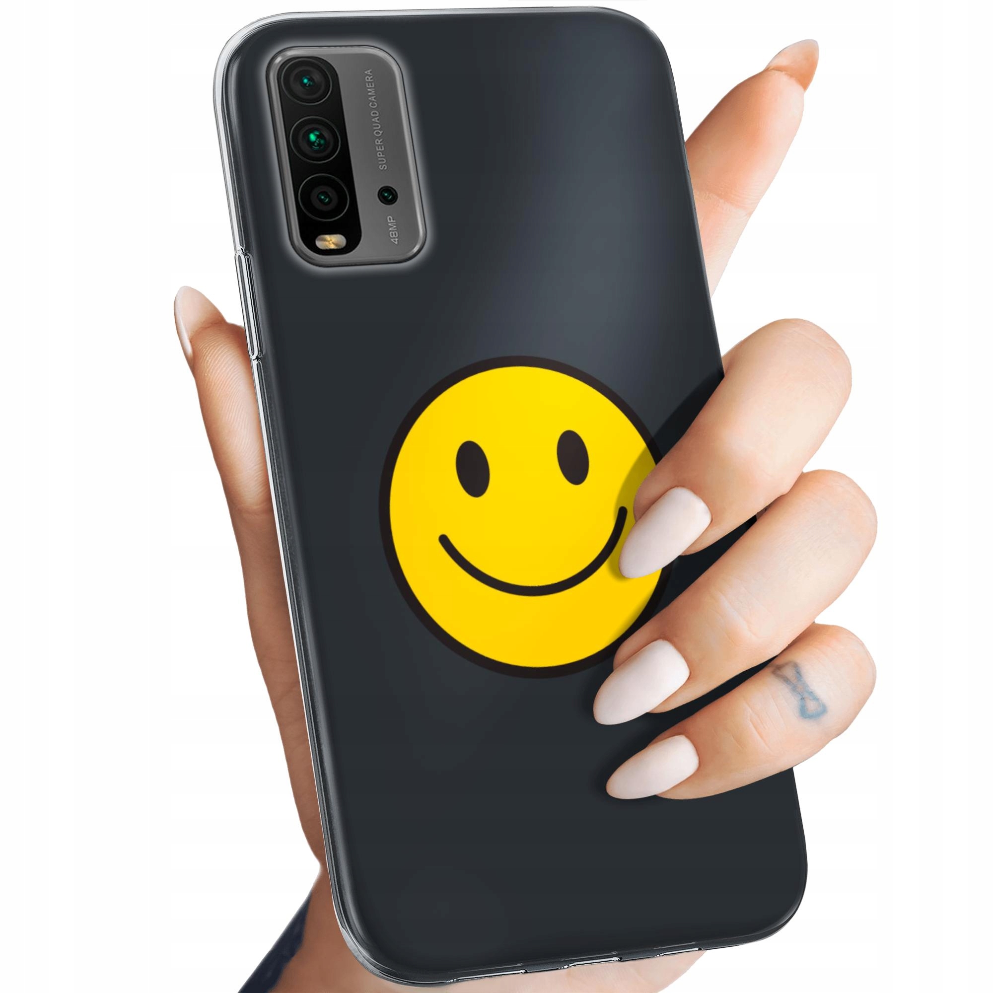 

Etui do Xiaomi Redmi 9T Poco M3 Uśmiech