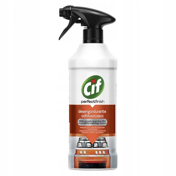 Do czyszczenia kuchni i płyt CIF Power&Shine Spray 750ml Opinie