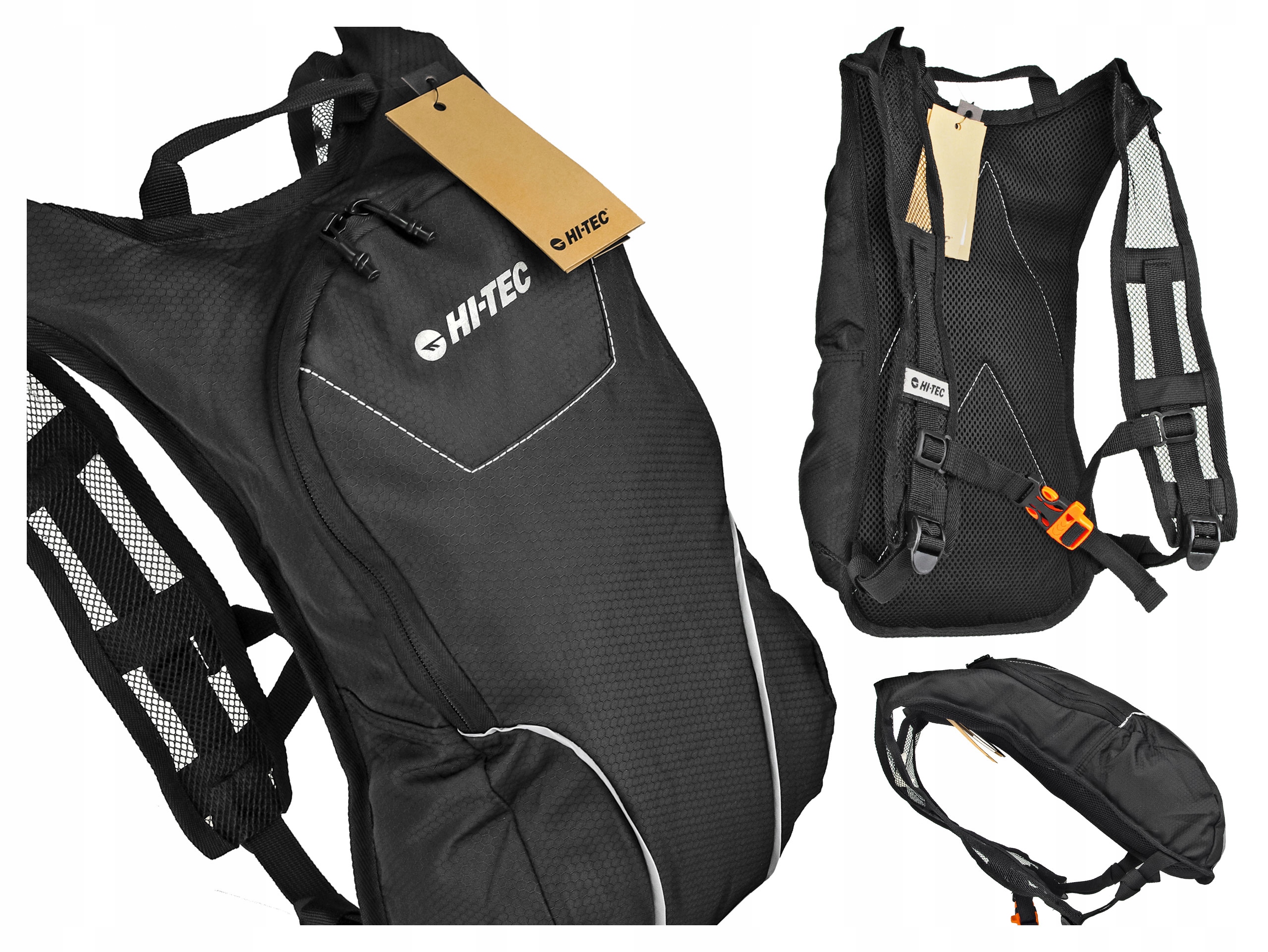 

Plecak Hi-tec Walky Rowerowy Do Biegania 3 l.