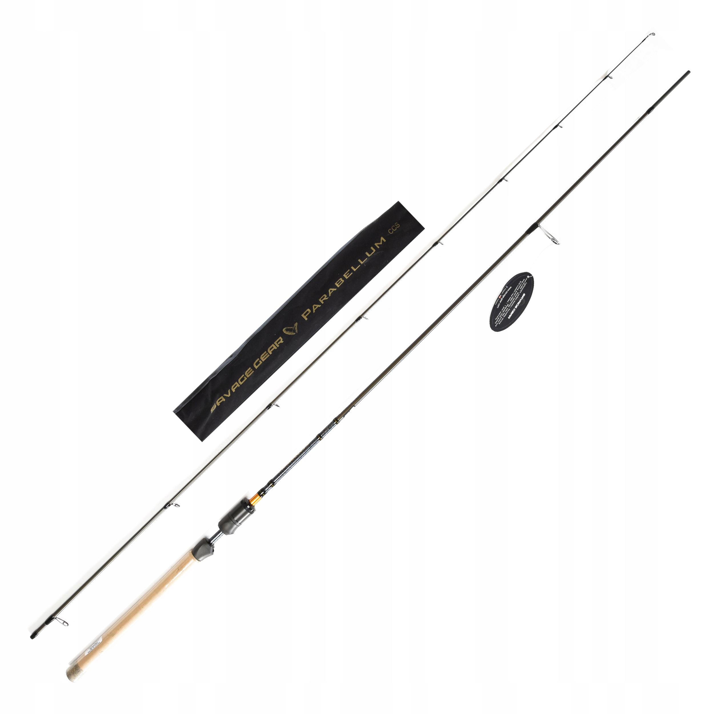 Wędka spinningowa Savage Gear Parabellum Ccs 2.46m 7-21g