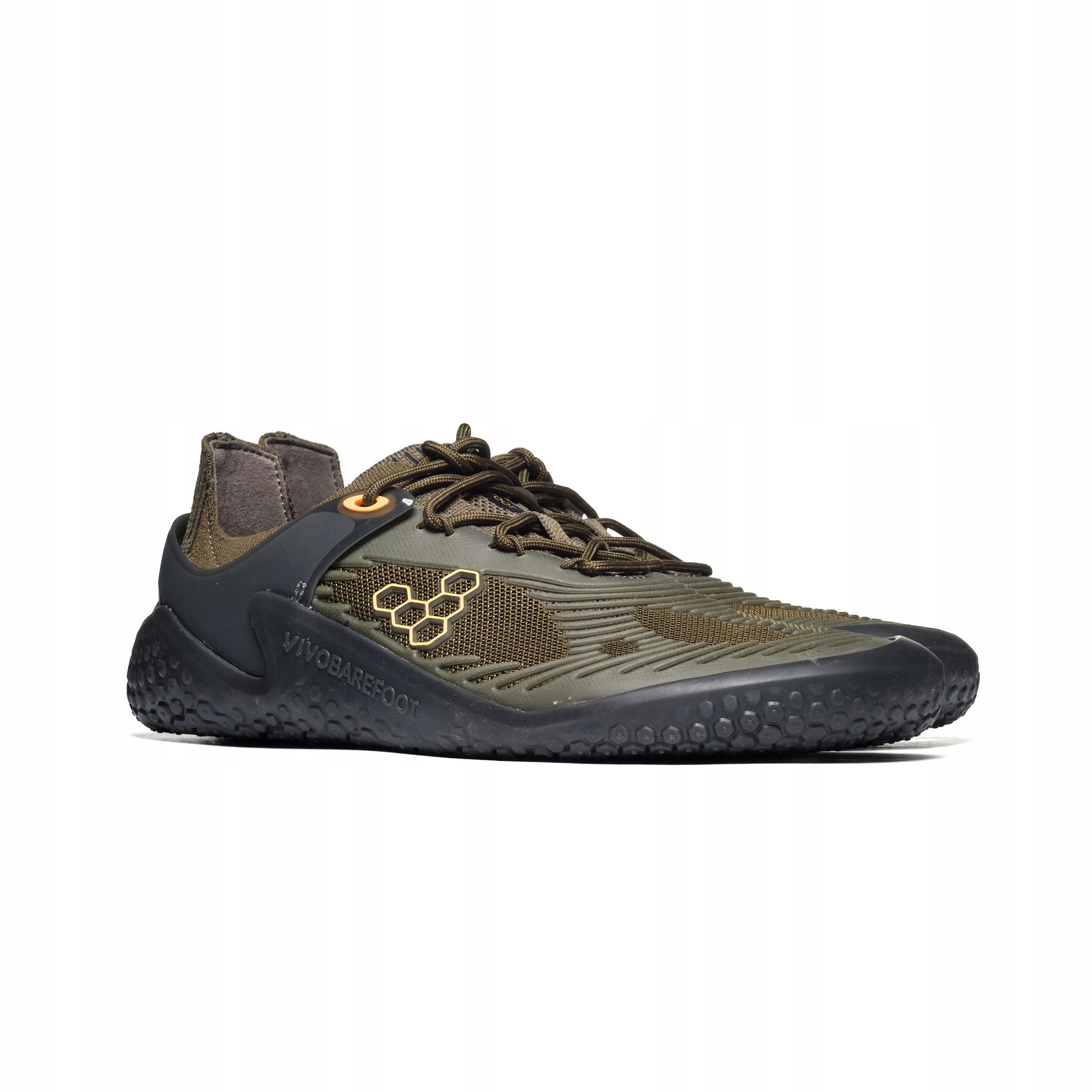 Sneakersy VivobareFoot Motus Strength II Mens Dark Olive 309 43 Męskie