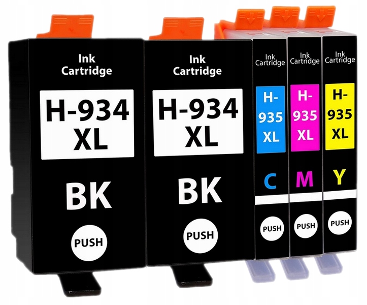 

Tusze Do Drukarki Hp 934XL 935XL Pro 6230 623