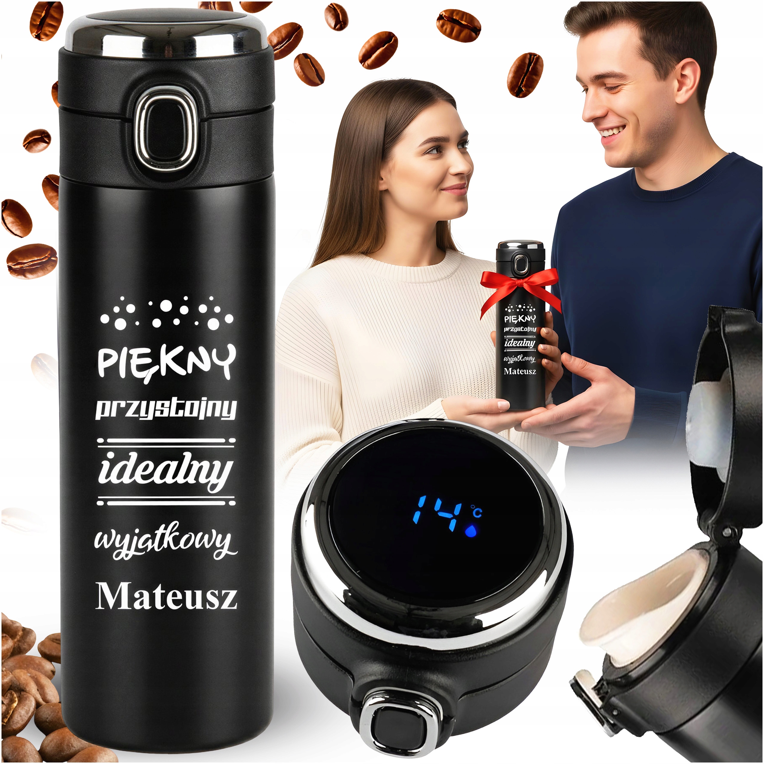 Dárek K Valentýnu Pro Něj Termohrnek Termoska Personalizovaná