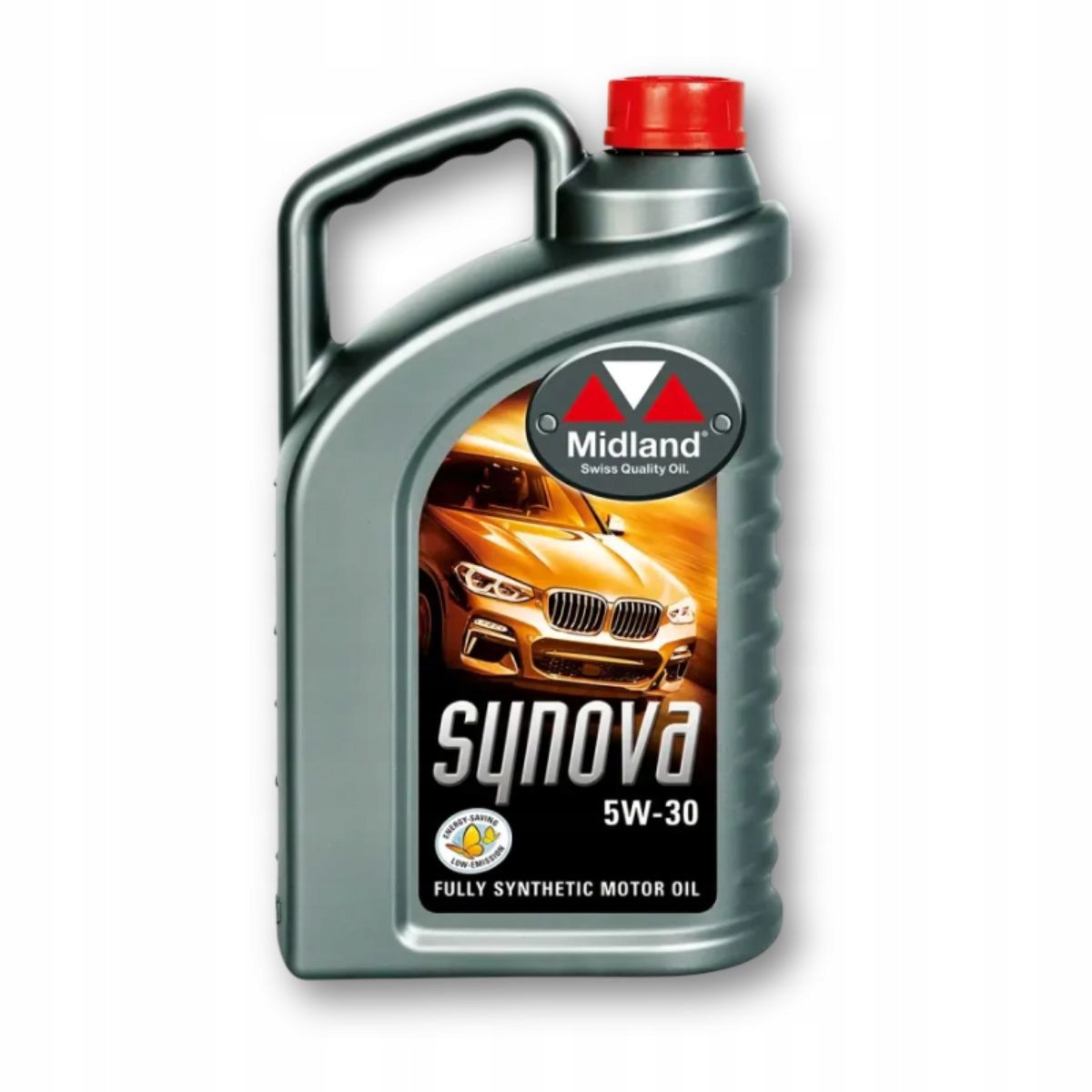 Szwajcarski olej silnikowy Midland Synova 5W30 4L Syntetyczny Premium