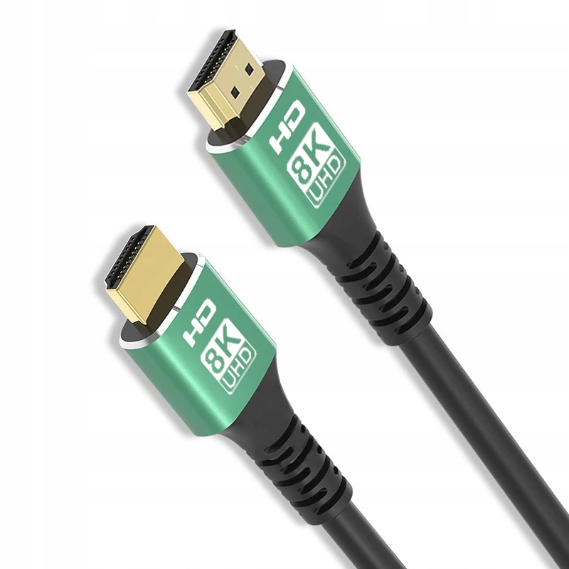 Kabel HDMI 2.1 ULTRA HIGH SPEED UHD 8K 4K 120Hz 5m Długość kabla 5 m
