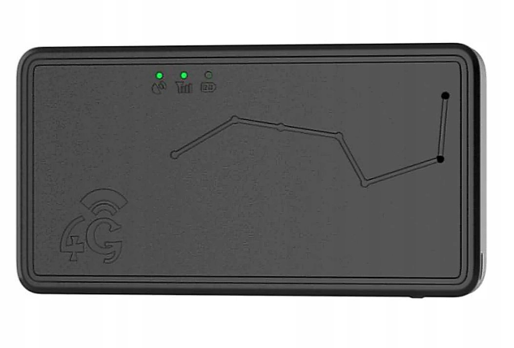LOKALIZATOR GPS 4G Z WBUDOWANYM MAGNESEM - 30 DNI Model BL003