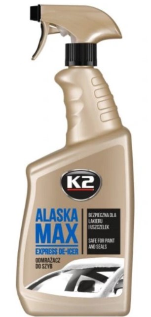 

K-2 Alaska 700ML Odmrażacz Do Szyb Atom. K607