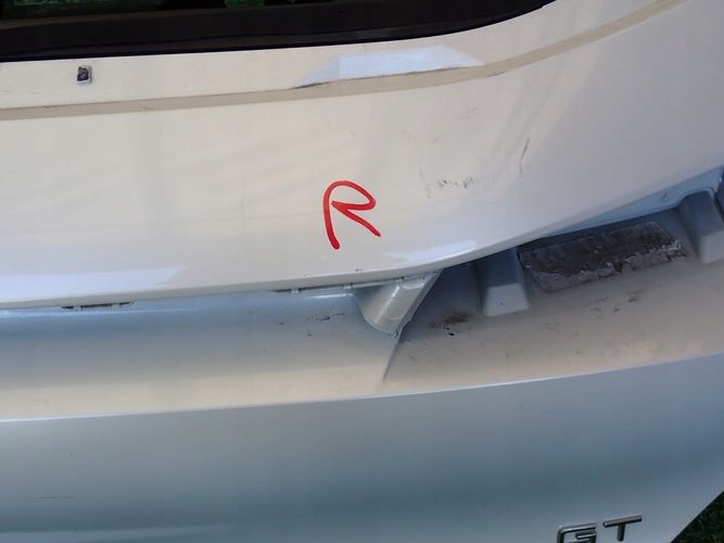 PEUGEOT 308 T10 HB 22- boot doors rear part