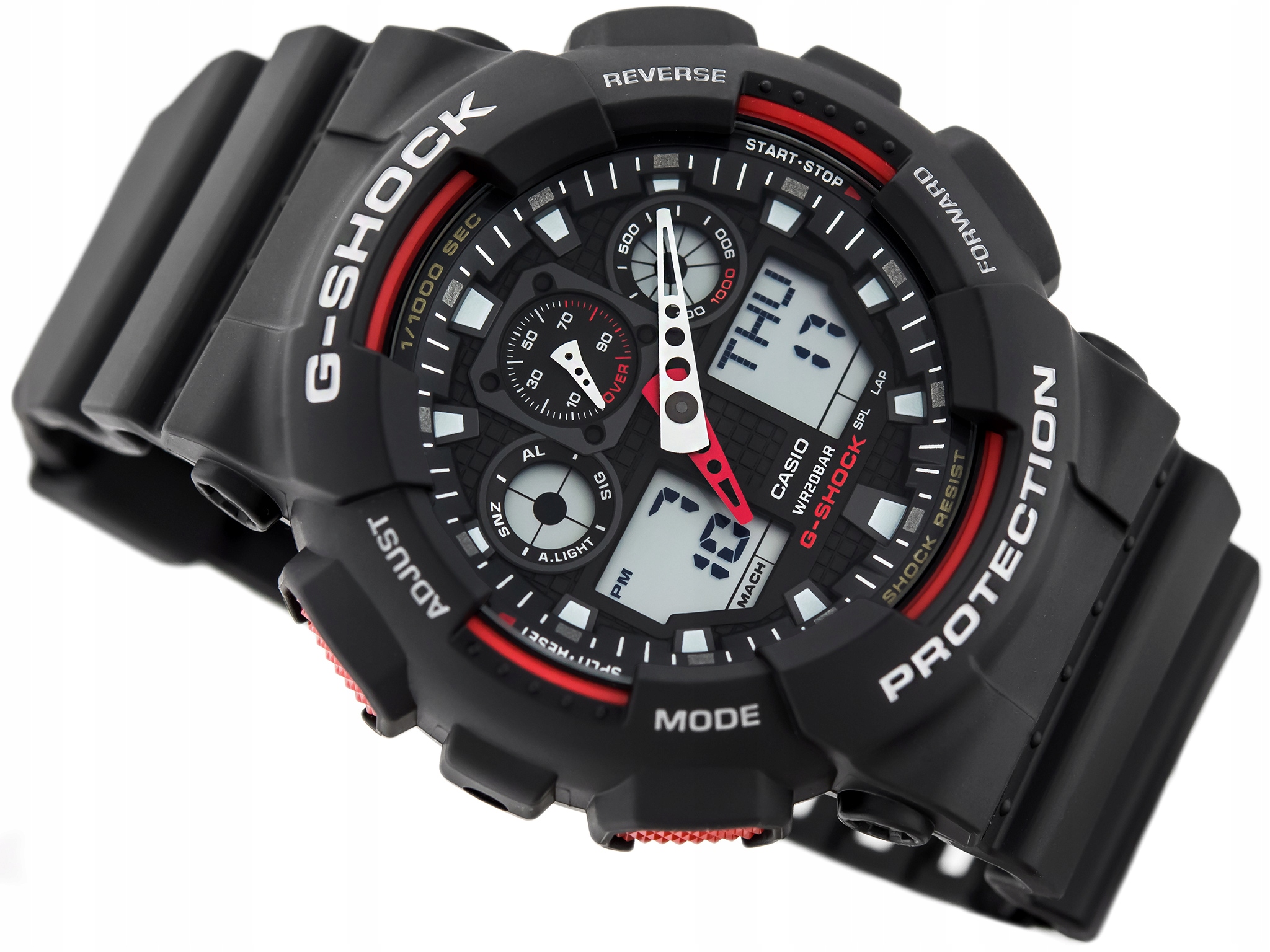 Pánské hodinky Casio GA-100-1A4ER G-shock 200M