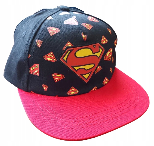 

Czapka Z Daszkiem Bejsbolówka Superman roz. 56