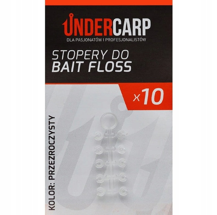 Stopery do Bait Floss Przezroczysty Undercarp UC404