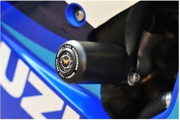 Womet-Tech crash-pady race Suzuki Gsx-r 600 04-05