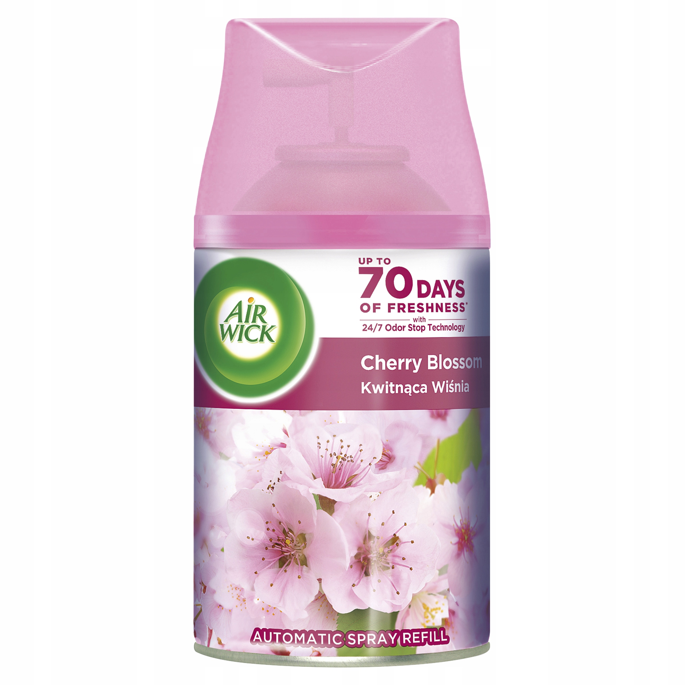 

Air Wick freshmatic Zapas 250ML Kwitnąca Wiśnia