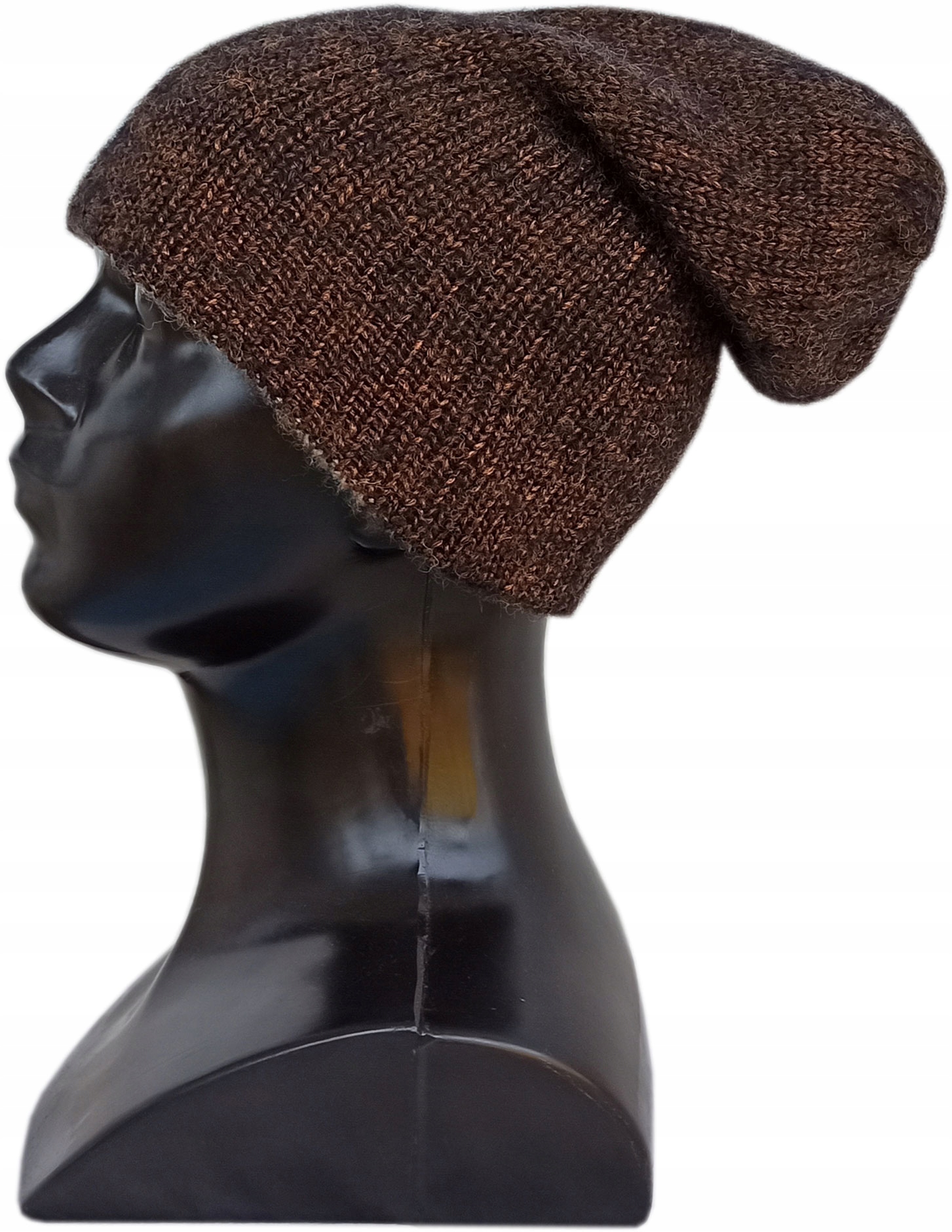 teplá čepice šmoulinka handmade