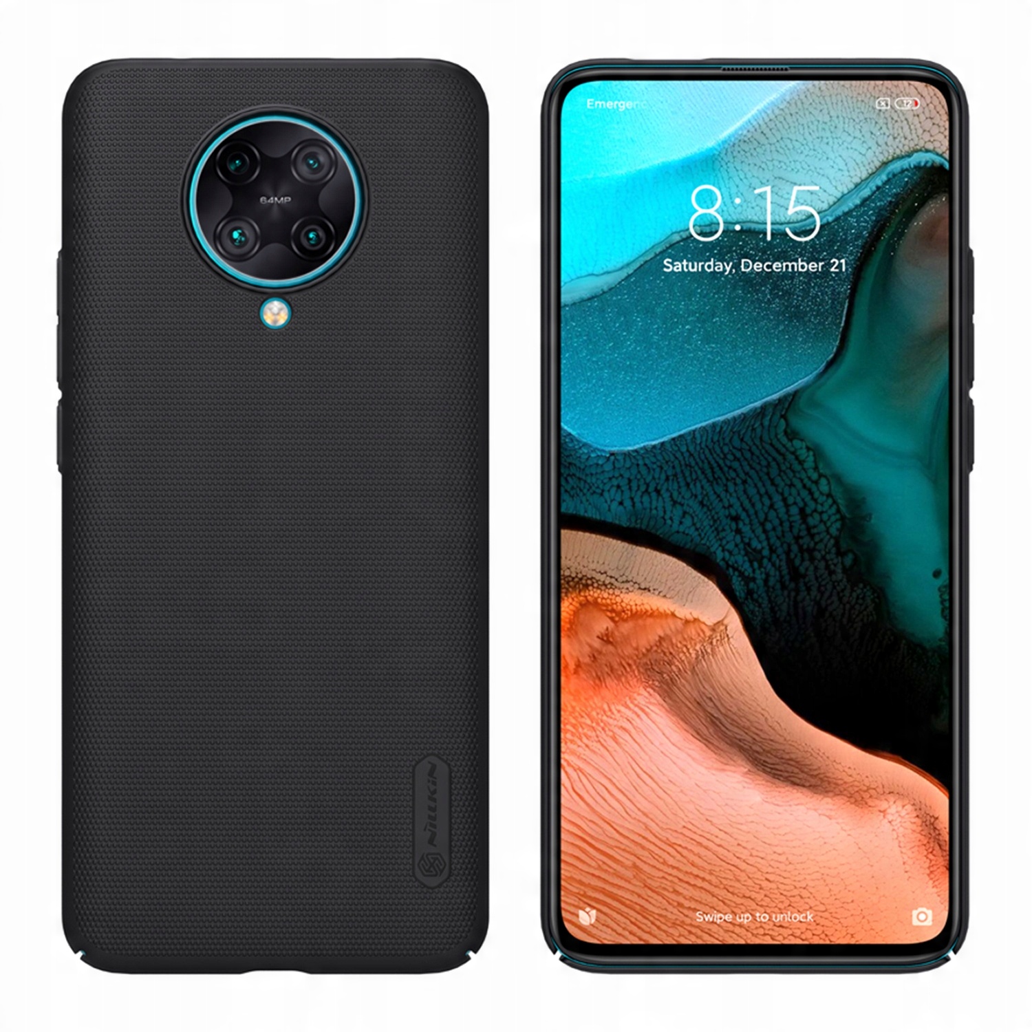 

Etui Nillkin Frosted do Xiaomi Poco F2 Pro