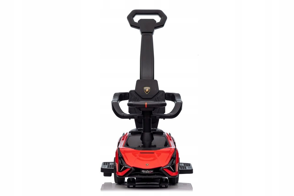 Jeździk z Pchaczem Lamborghini QLS-996T Czerwony