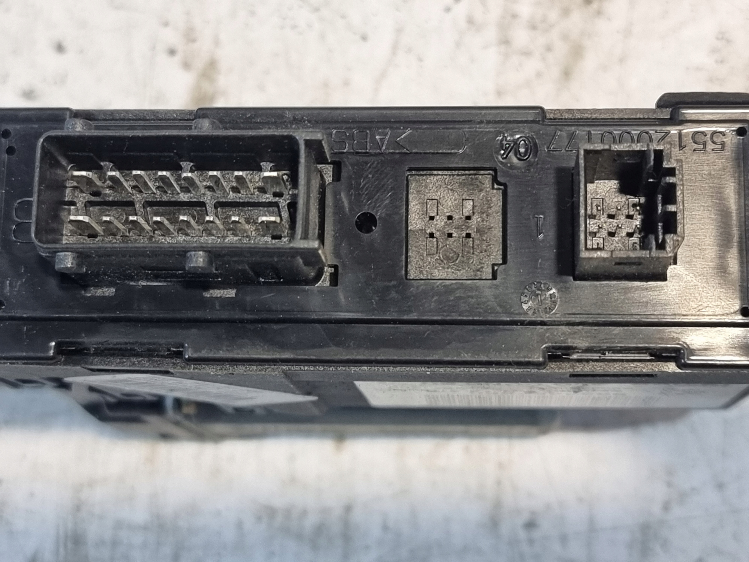 mini motor windows left front OE 9634457580 PEUGEOT 307 SW 03r