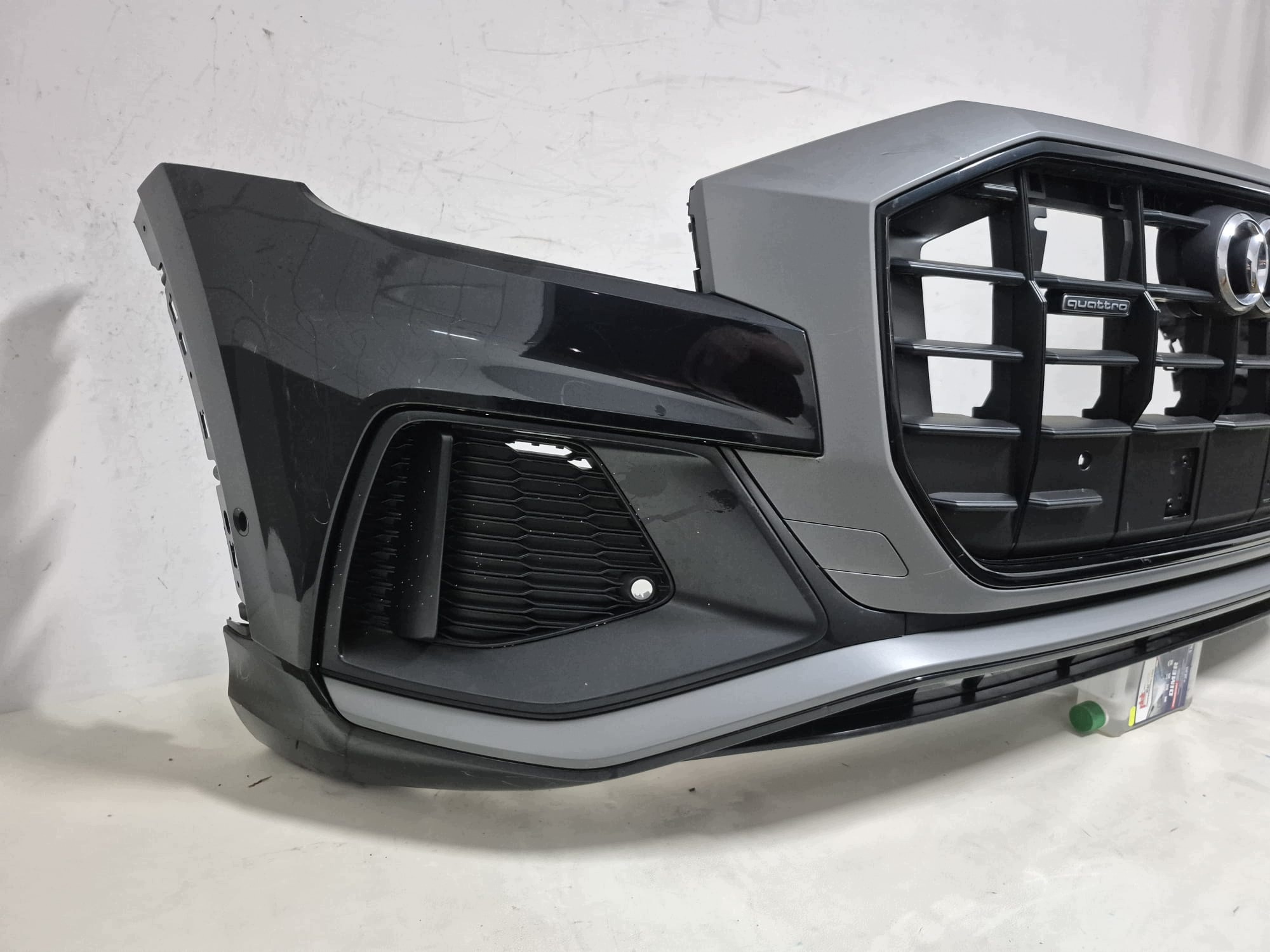 AUDI Q8 4M8 S-LINE 18- bumper front front grill grid PDC 4M8807437D