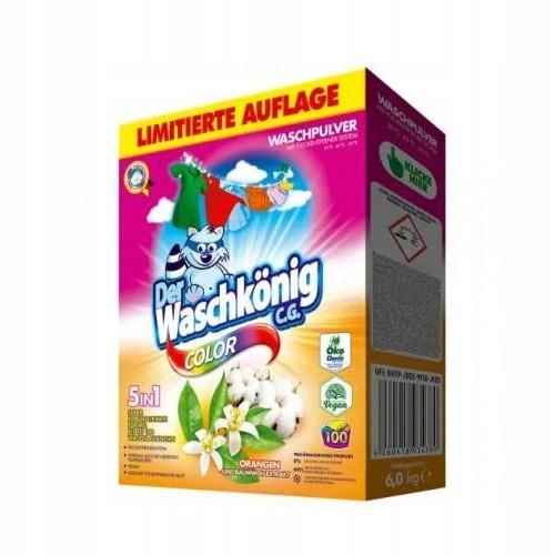 

Waschkönig Cg proszek do prania Orangen Color, 6kg