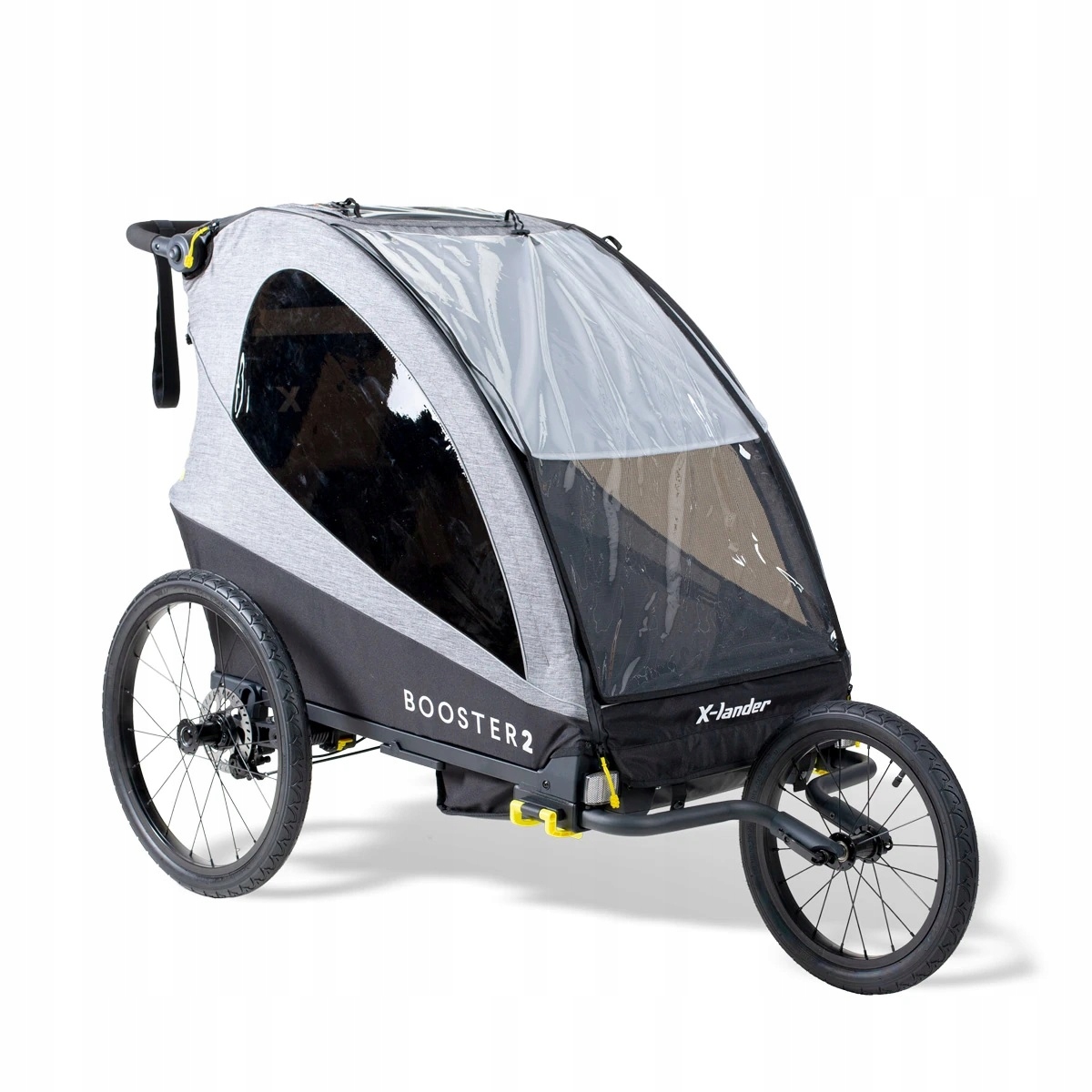 XLANDER WÓZEK PRZYCZEPKA 3W1 DO ROWERU BOOSTER 2 14464166321 Allegro.pl