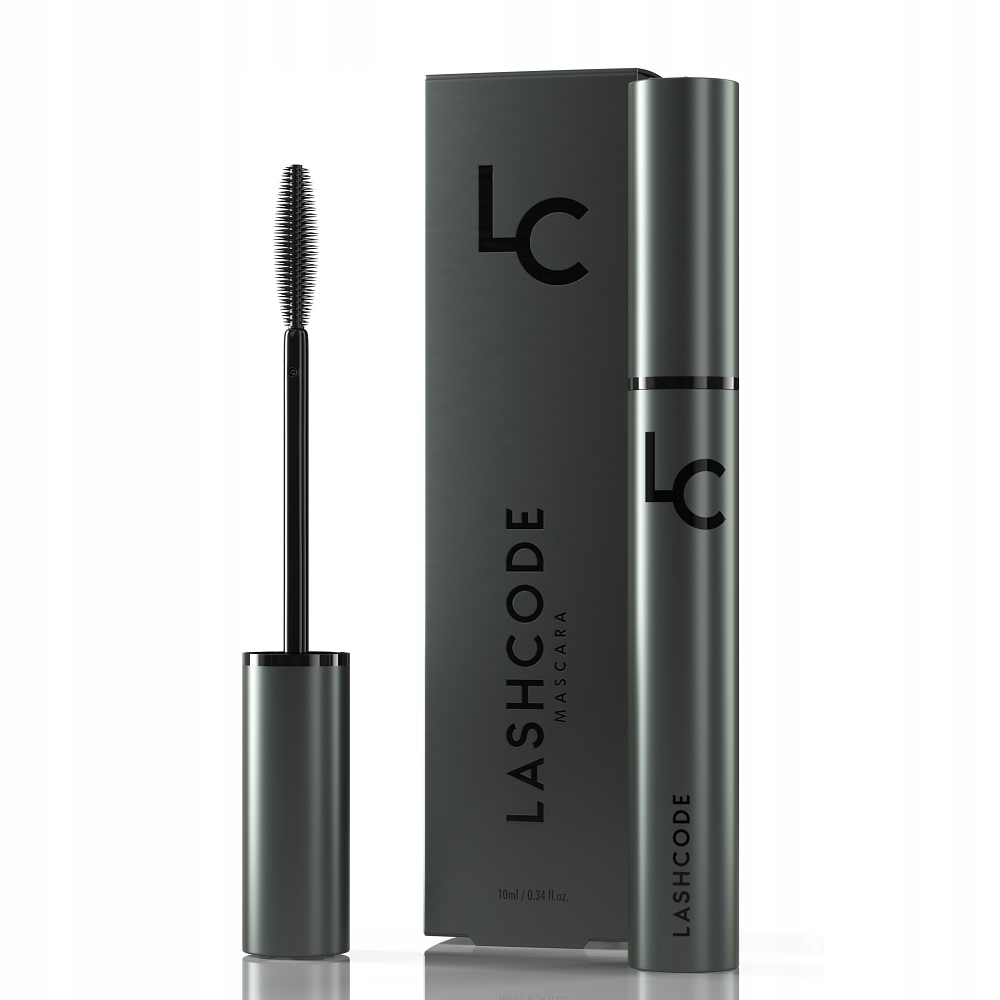 

Lashcode Mascara pielęgnujący tusz Black 10ml