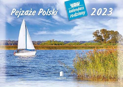 

2023 Kalendarz Rodzinny Wl 3 Pejzaże Polski