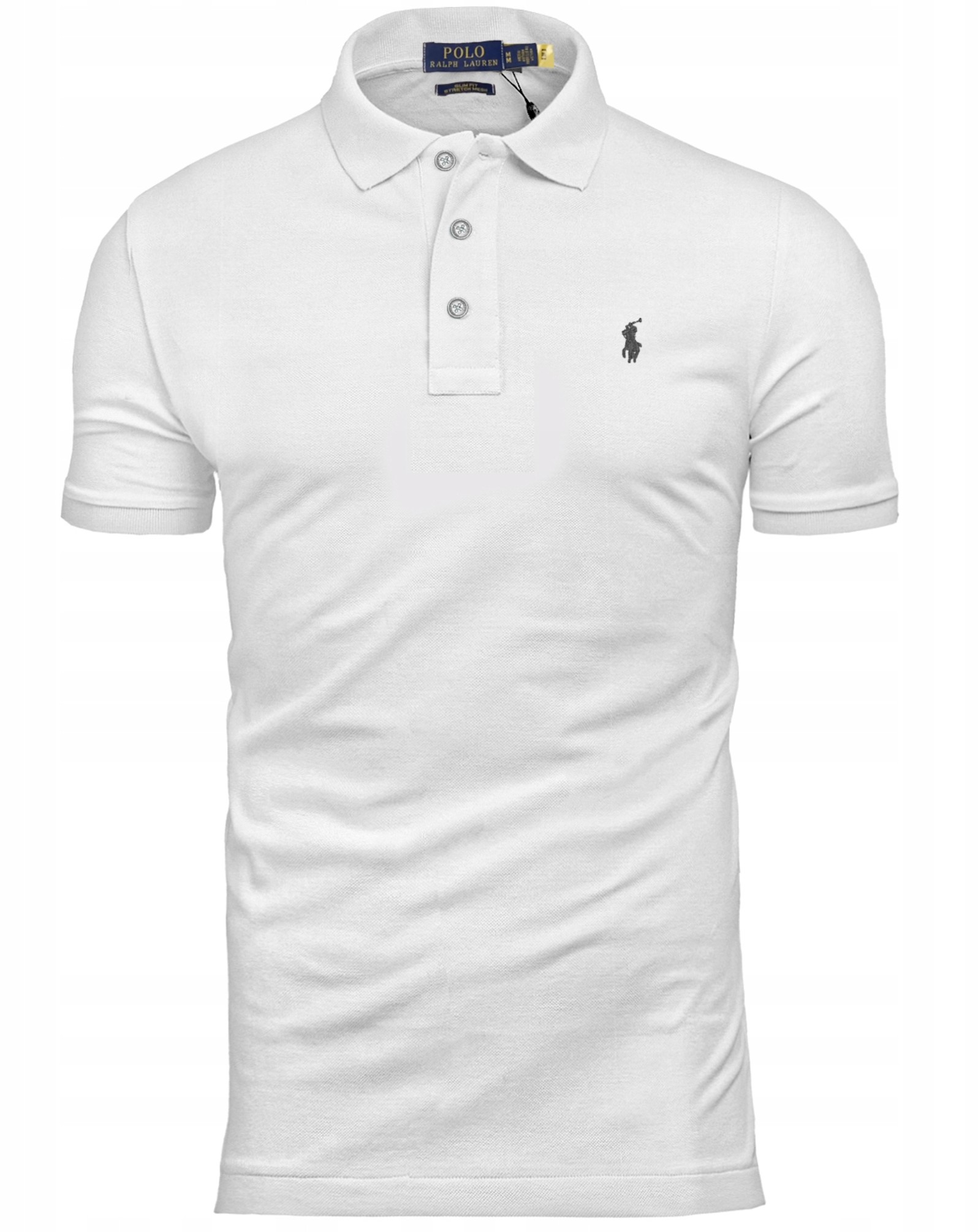 Polo Ralph Lauren Pánská polokošile bílá vel XXL