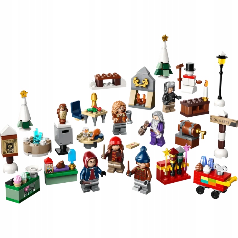 LEGO HARRY POTTER KALENDARZ ADWENTOWY 2023 24 NIESPODZIANKI 227 ELEMENTÓW Marka LEGO