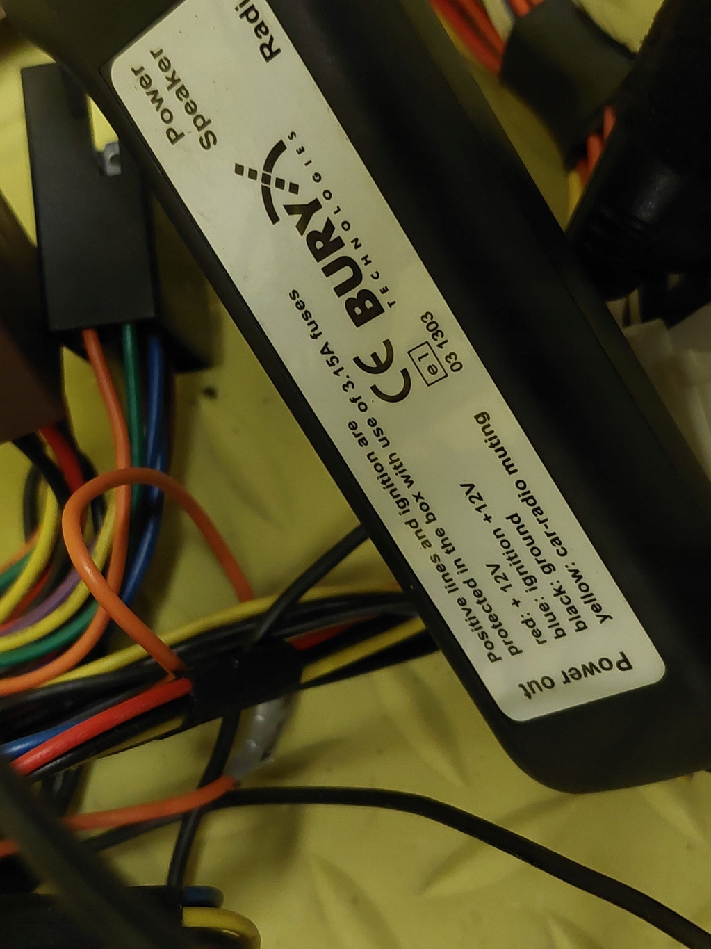 MAZDA 6 II modul BLUETOOTH C851V6350