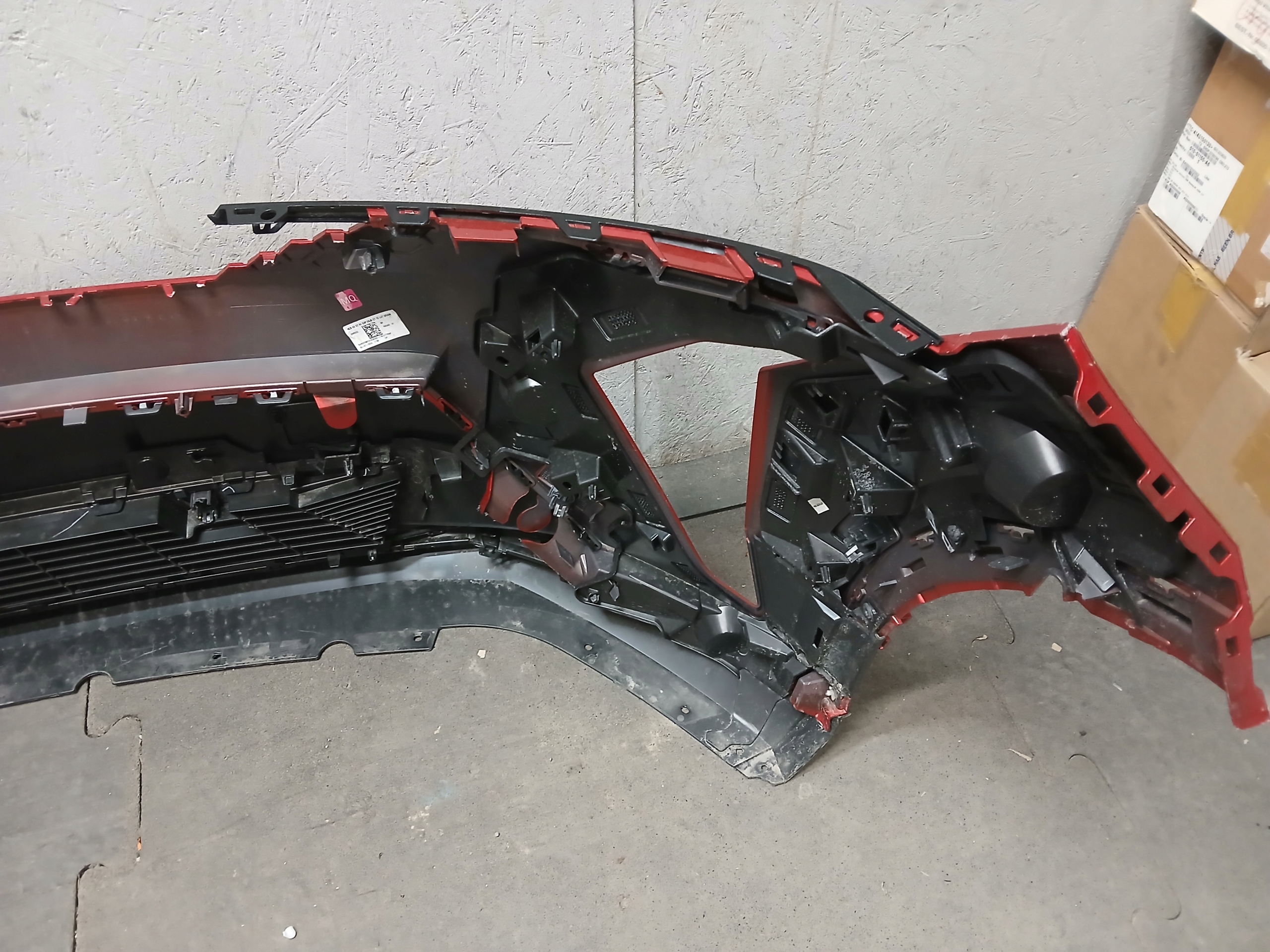 Pare choc Avant RENAULT SCENIC V 5 E-TECH E TECH