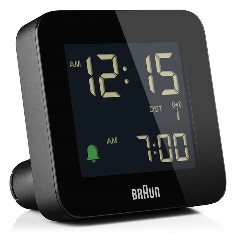 

Zegarek Synchronizowany Radiowo Braun Budzik