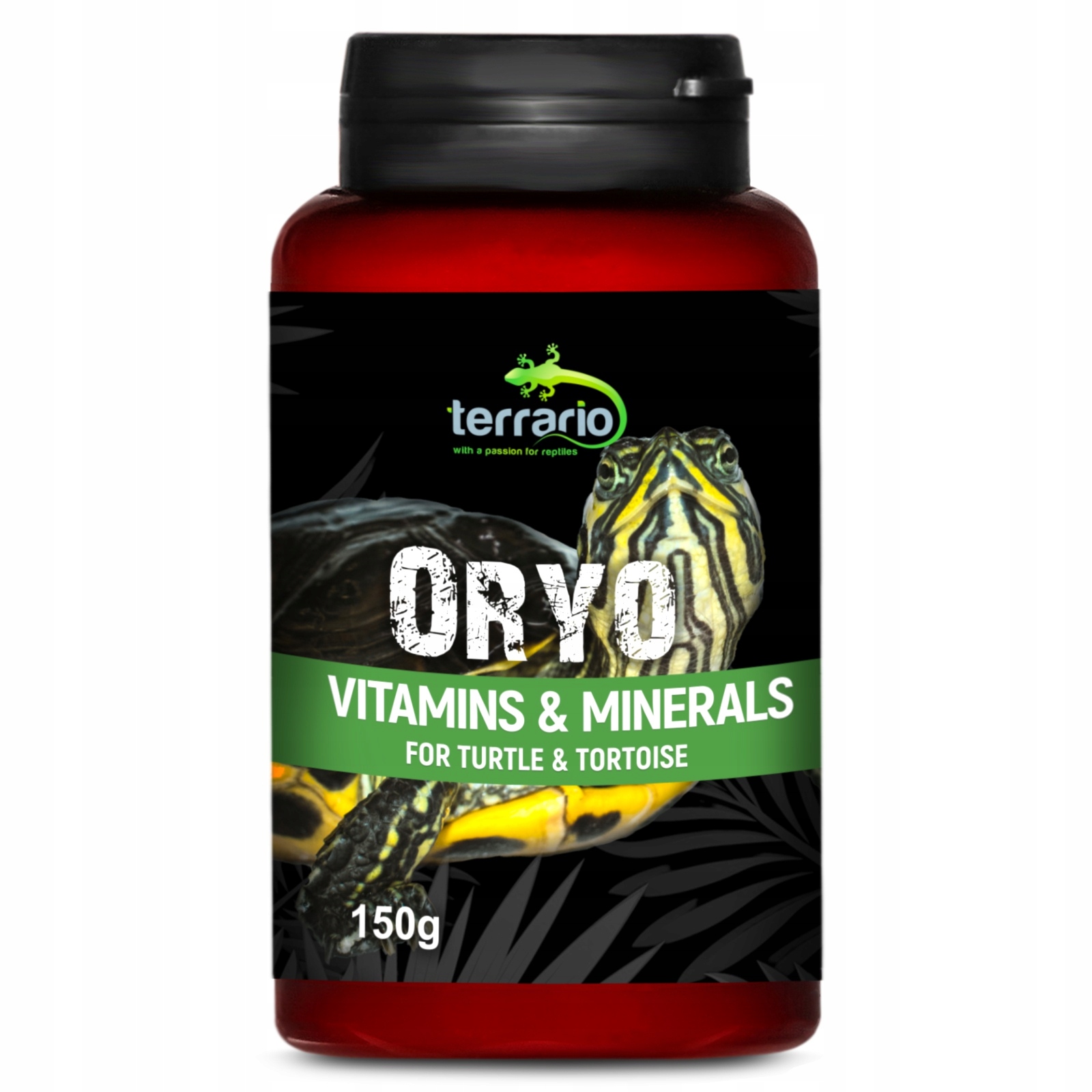 Vitamíny Vápník Pro Vodní A Suchozemské Želvy Doplněk 150 G Plazi