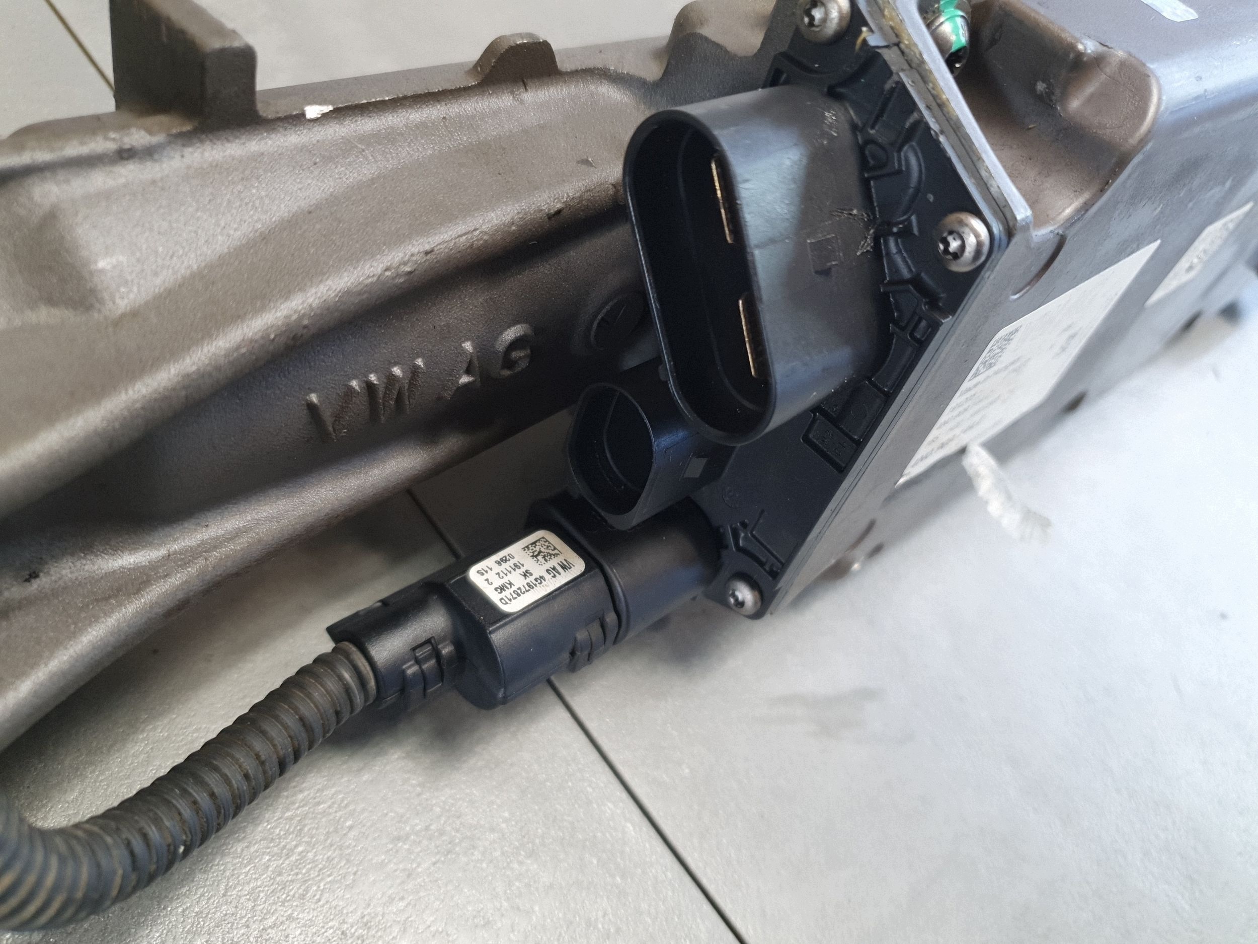 Audi A6 C8 4K control drag rod servo steering 4K1423053D