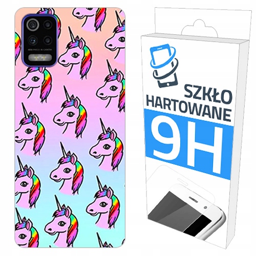 

200 wzorów Etui+szkło Hartowane Do Lg K52 Plecki