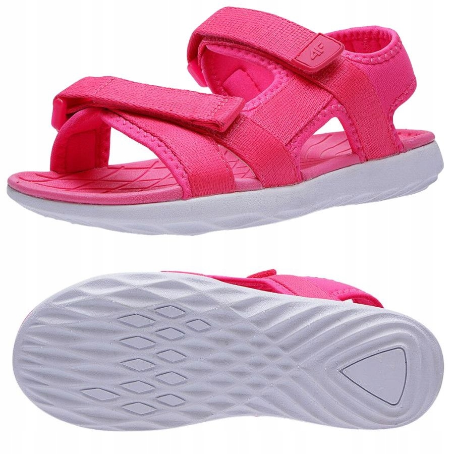 SANDAŁY DZIECIĘCE 4F DZIEWCZĘCE SPORTOWE