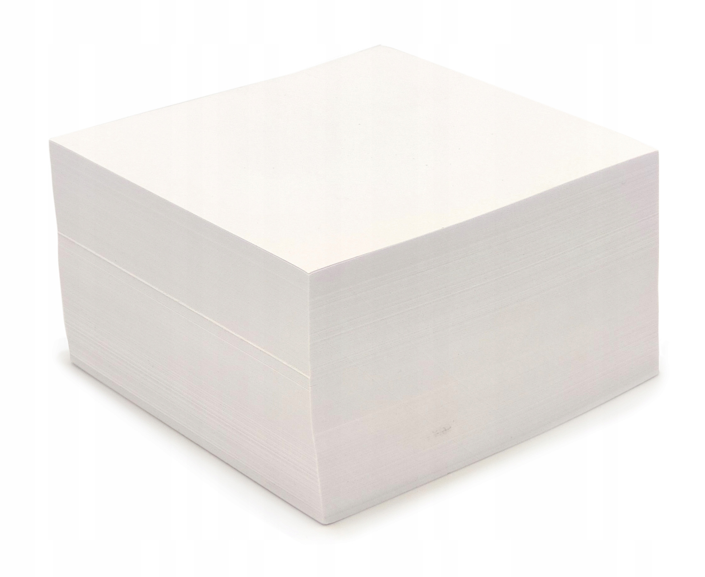 

Kostka biurowa 85x85x50 klejona biała 500 kartek