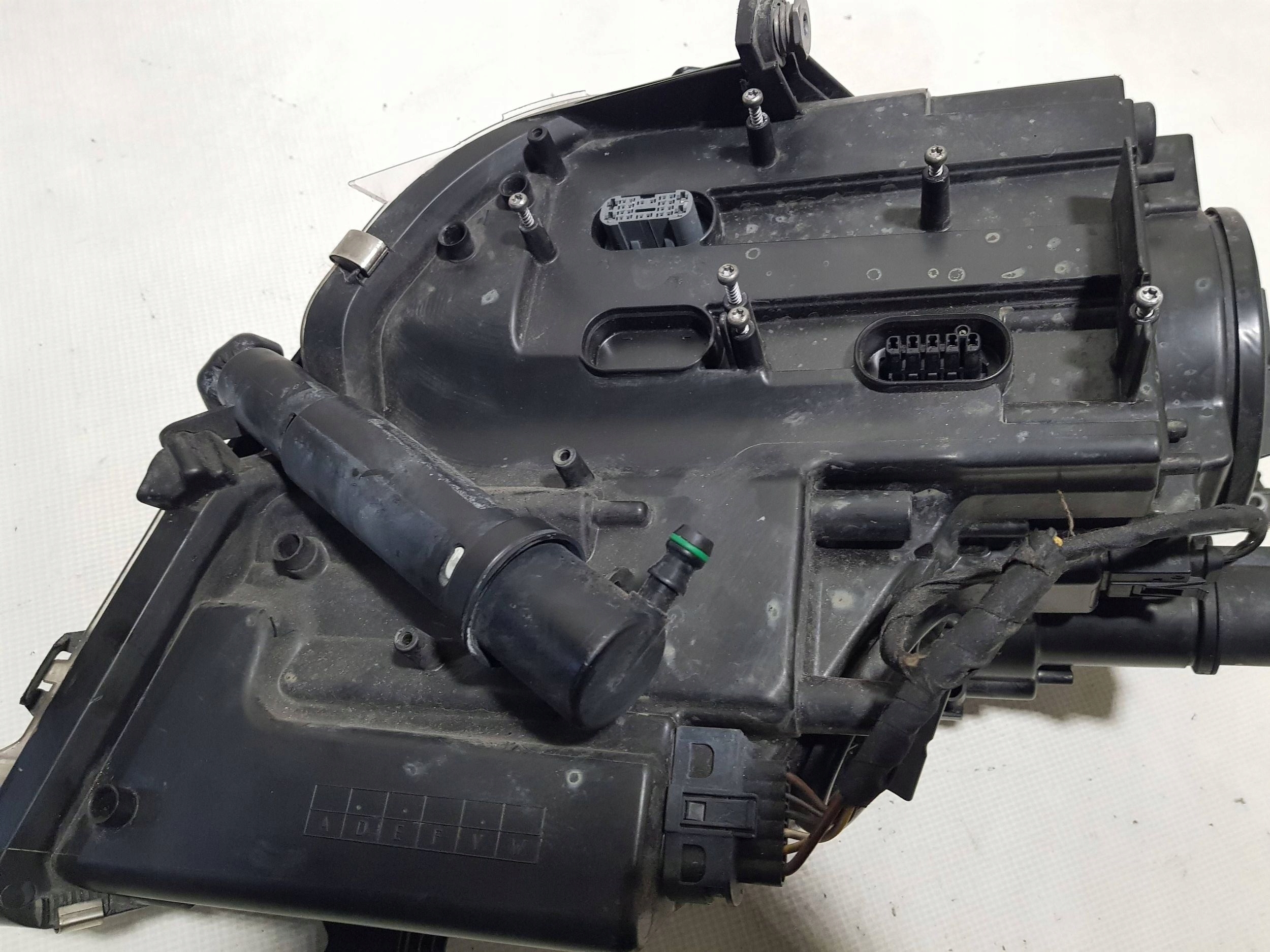 light XENON front left Mercedes CLS W219 ANGLIK