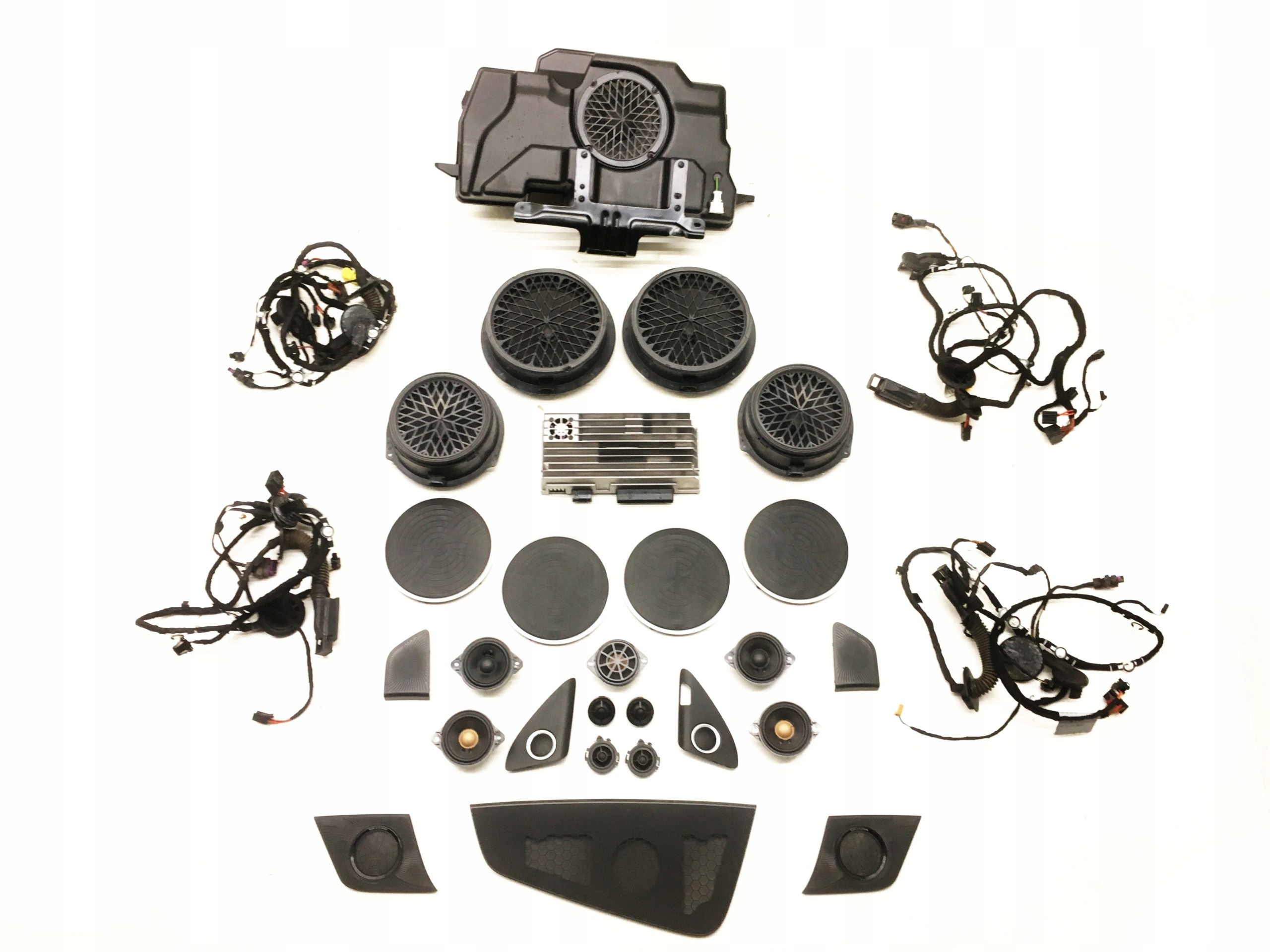 8T0035223AN 8R0035382C - AUDI Q5 8R SQ5 BANG OLUFSEN комплект динамиков