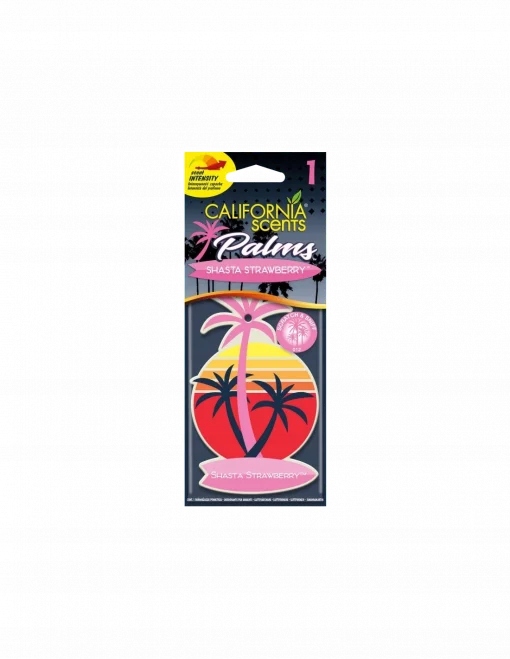 

California Scents Palms Zapach Shasta Strawberry