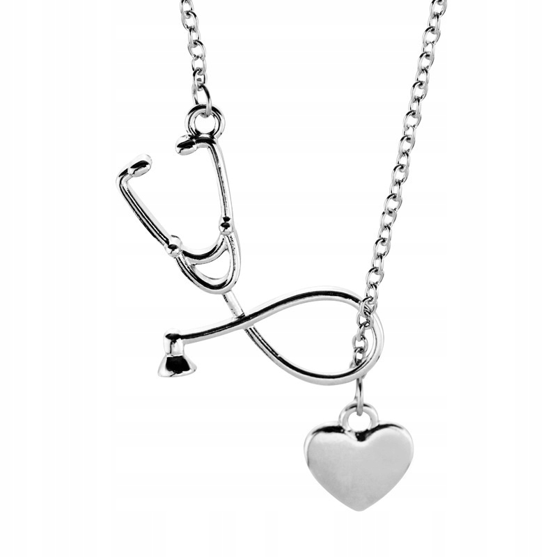 PIELĘGNIARKA NASZYJNIK NA OBOJCZYKU FOTODRUKOWANA OSOBOWOŚĆ Kolor dominujący wielokolorowy