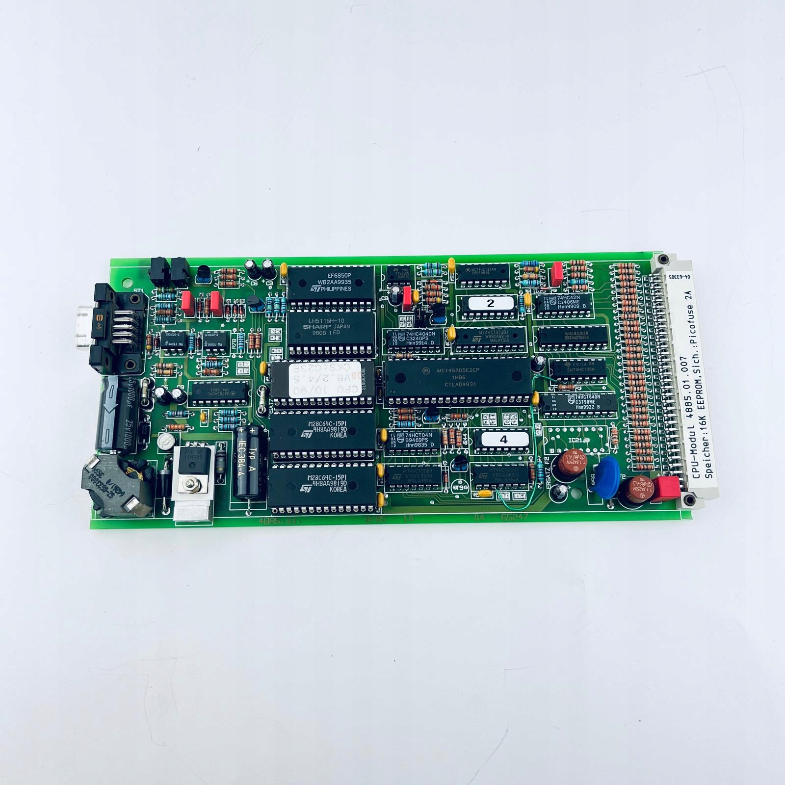 INTERCONTROL 4885.01.007 CPU-MODUL 488501007 Marka maszyny Inna