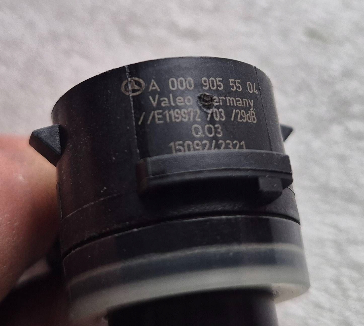 MERCEDES CLA W117 / A176 / SPRINTER Датчики парковки датчик 3 штук. оригинал