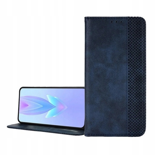 Samsung Galaxy A56 5G SM-A566B, Etui z klapką na bok, funkcja podstawki, wzór mozaiki