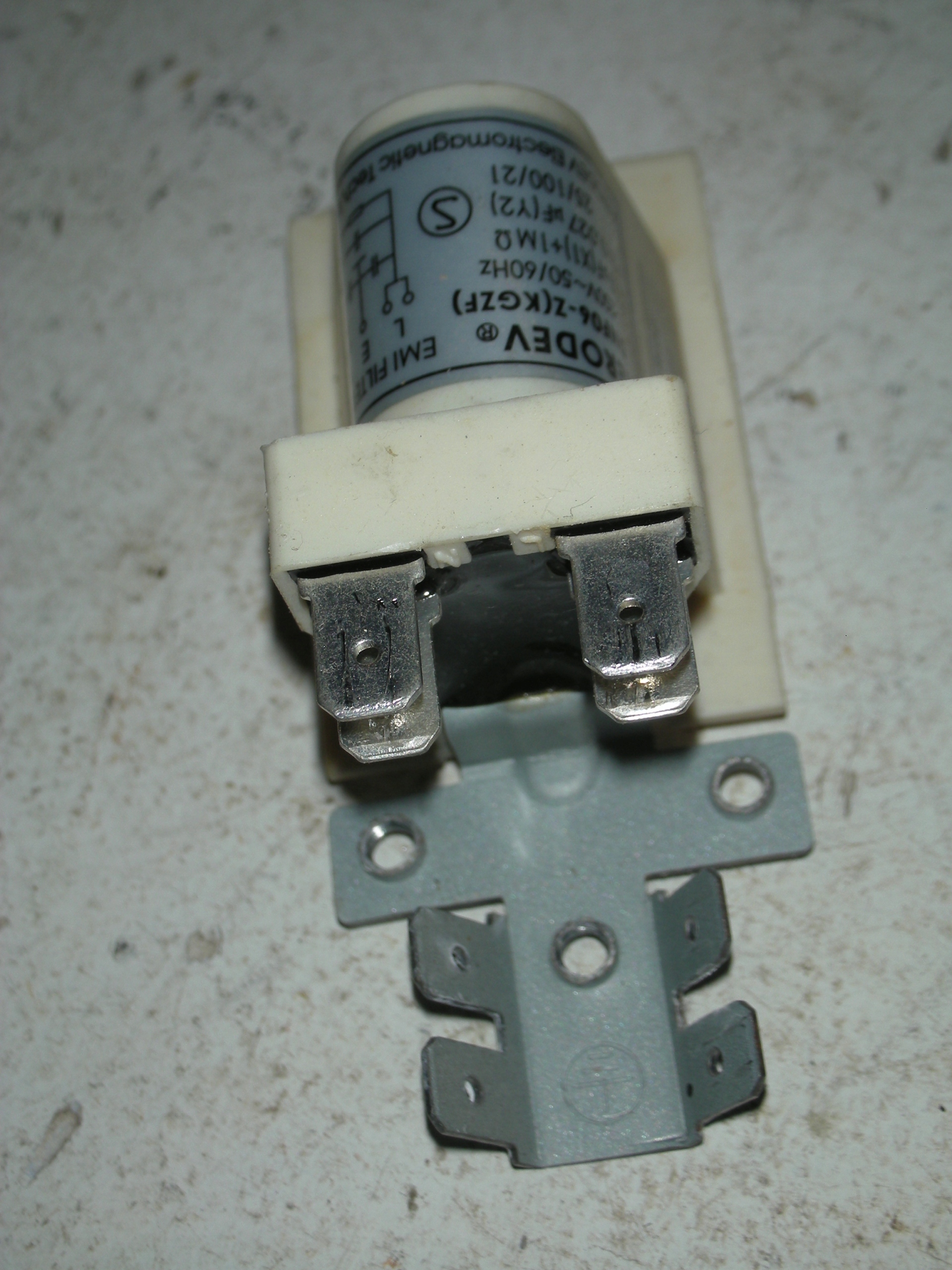 Beko Wäschetrockner Kondensator 9uF 9MF - Original Ersatzteil