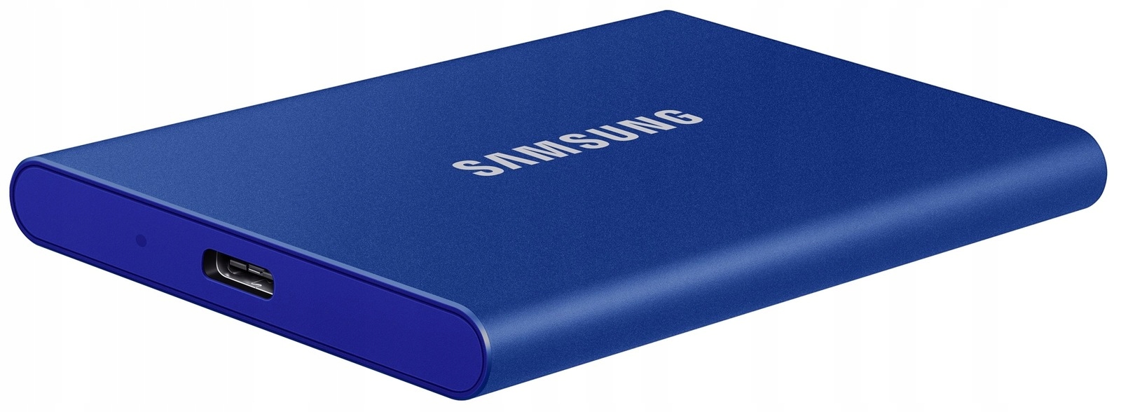 Samsung Portable SSD T7 2TB USB 3.2 Gen. 2 Niebieski 1050MB/s Interfejs USB 2.0 USB 3.0 USB 3.1 USB 3.2