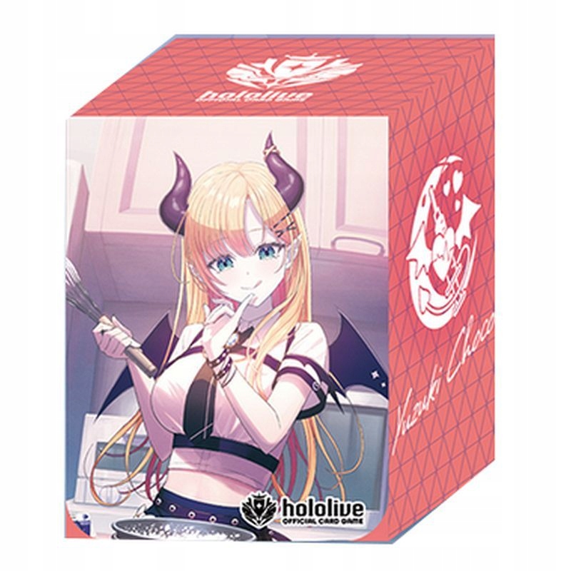 Pudełko Bushiroad Vol.12 Hololive Official Card Game Holoca Yuzuki Choco