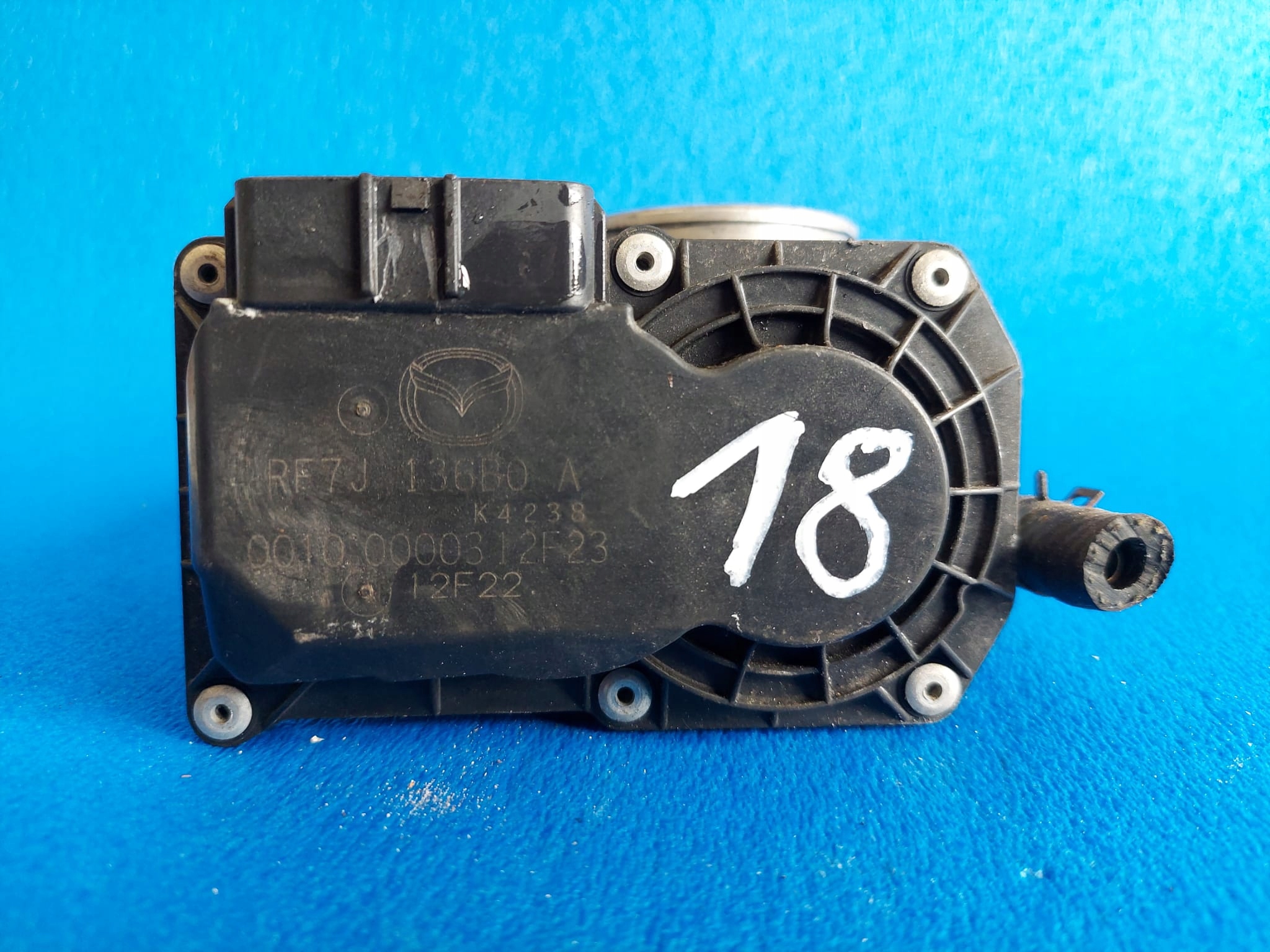 throttle flap MAZDA 6 2.0 CITD RF7J136B0A