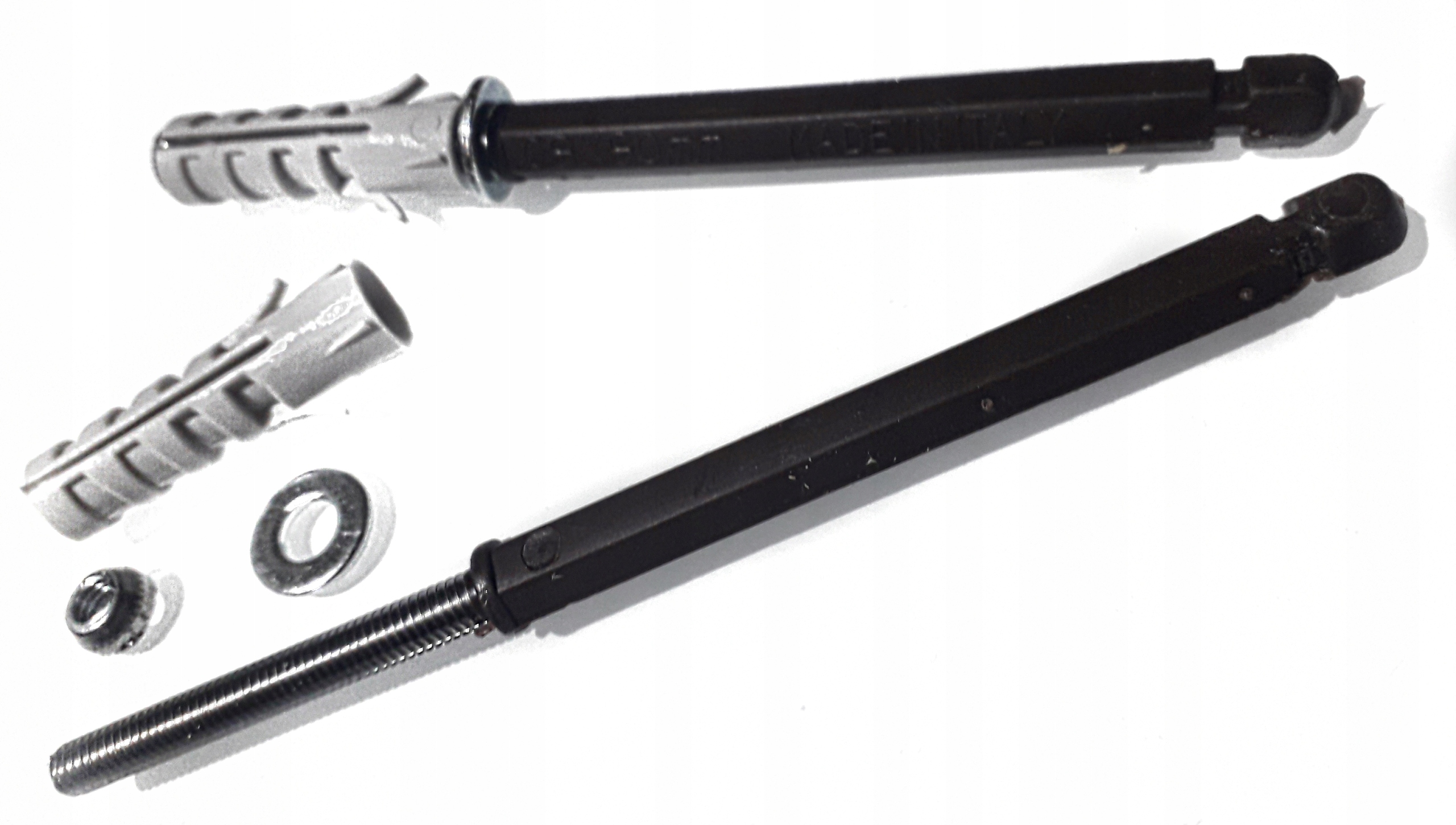 PÓŁKA WISZĄCA 100x20cm z mocowaniem niewidocznym Wysokość mebla 1.8 cm